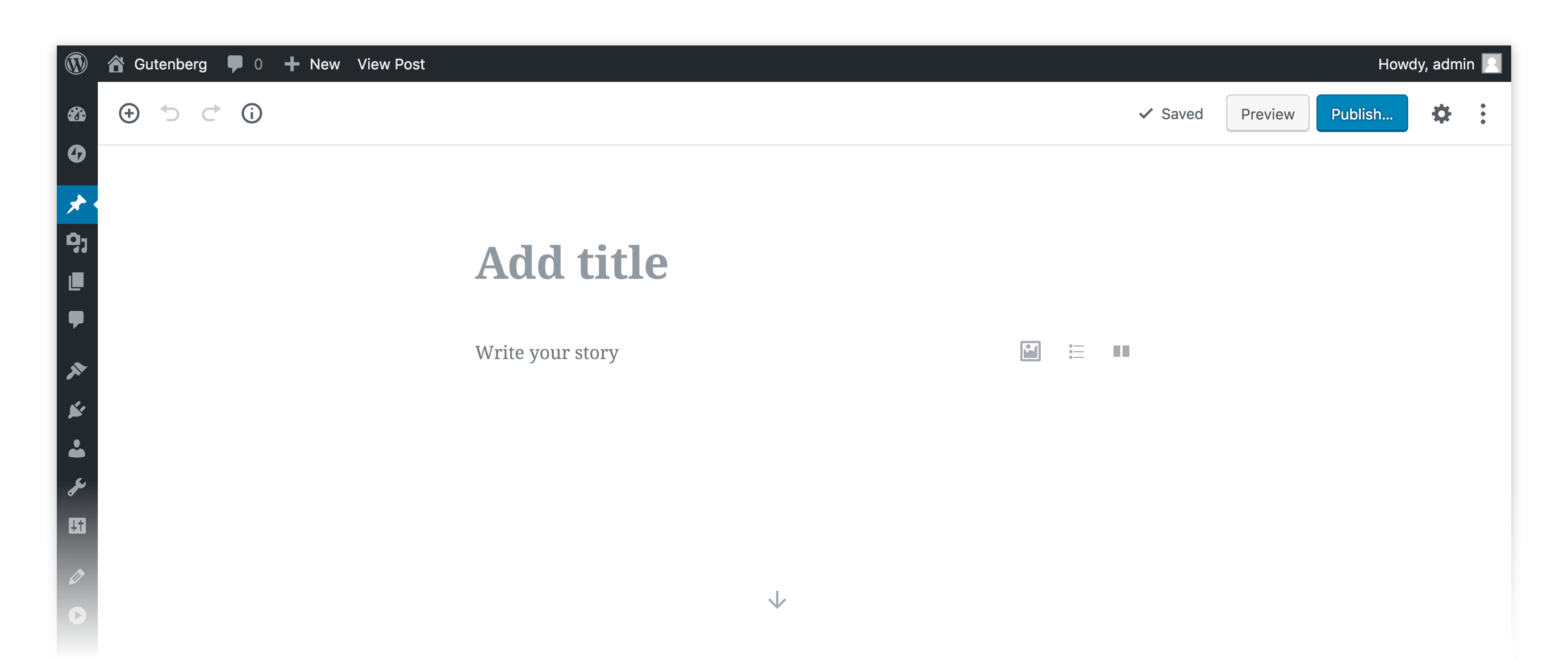 Wordpress 5.0 Gutenberg Block Editor Example