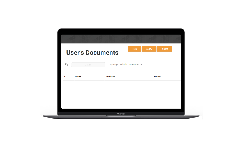 Document Management Software Using Blockchain Verification | About Us